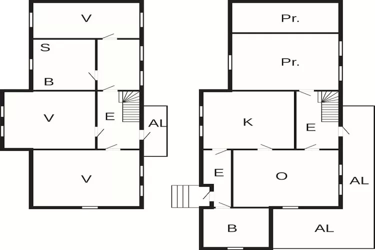 7 Personen vakantie huis in VÅGLAND-Plattegrond