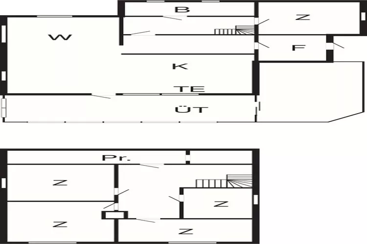8 Personen vakantie huis in Svensby-Plattegrond