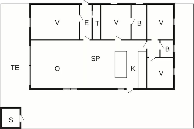 5 sterren vakantie huis in Vestervig-By Traum-Plattegrond