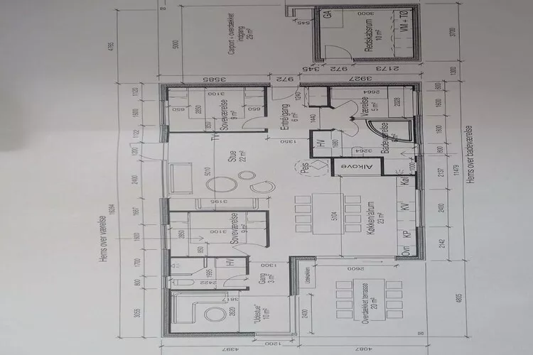 4 sterren vakantie huis in Sydals-By Traum-Plattegrond