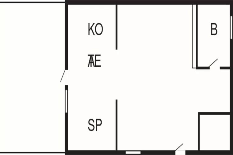 4 sterren vakantie huis in Vingåker-Plattegrond
