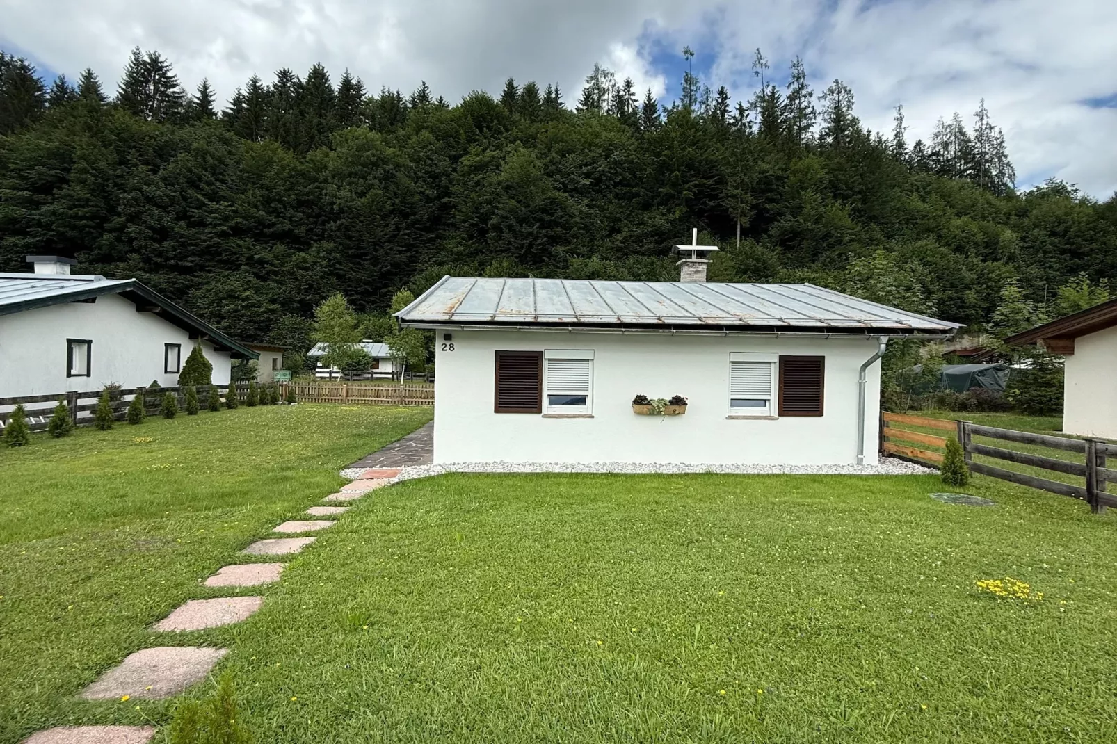Bungalow in Kitzbühel-Buitenkant zomer