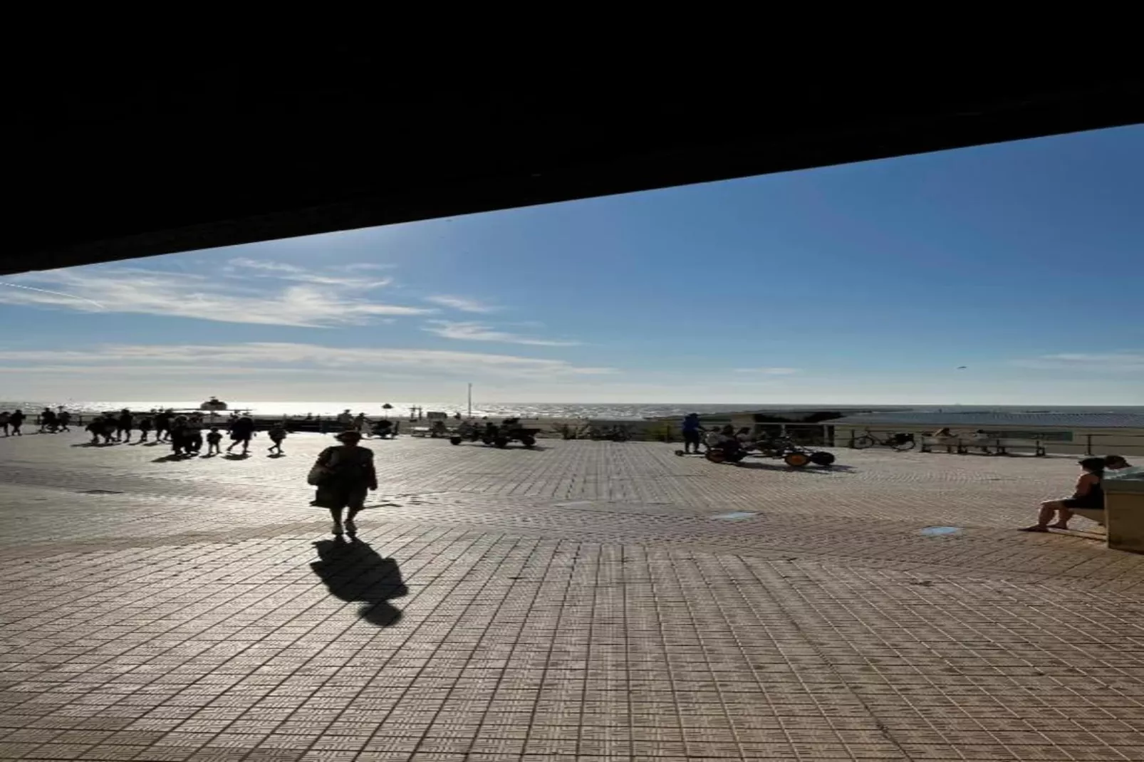 North Beach 1-Gebieden zomer 20km