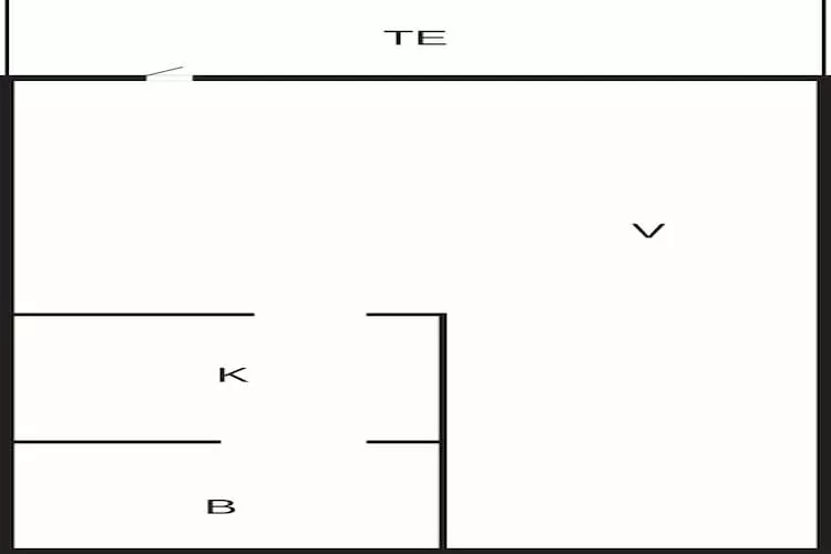 WADDEN SEA CABIN-Plattegrond