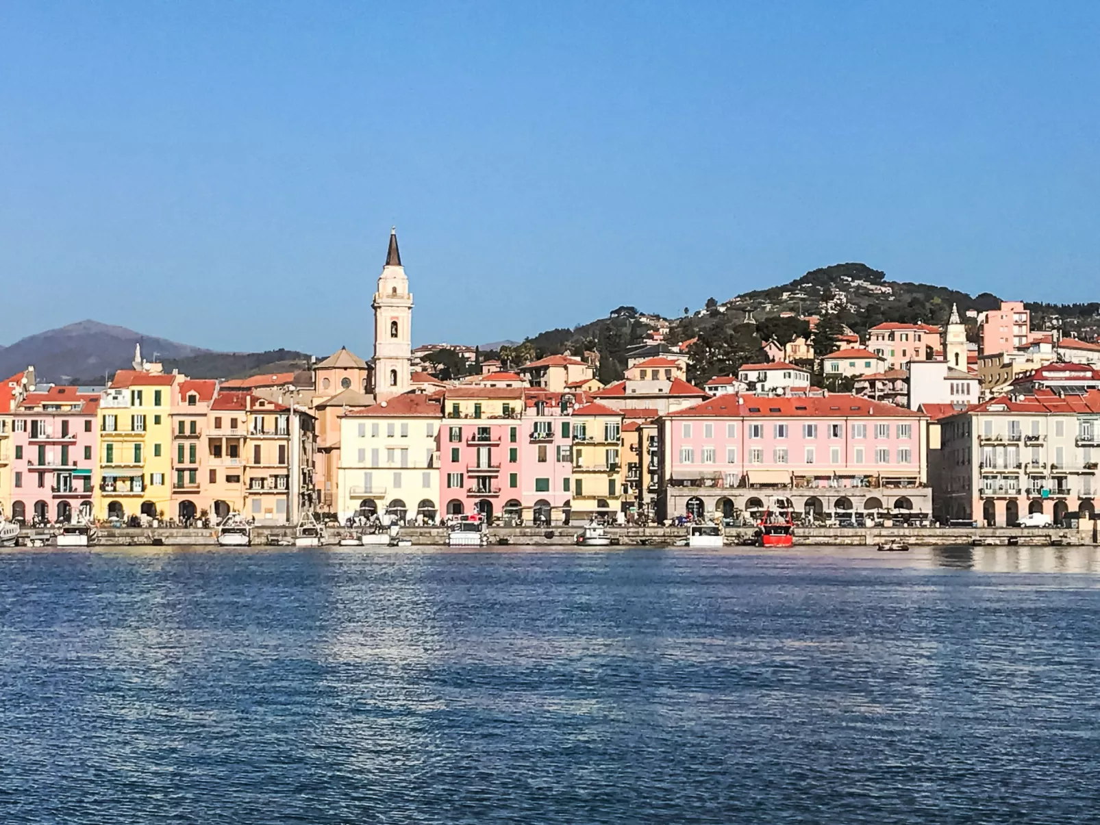 La Quiete e il Mare-Omgeving