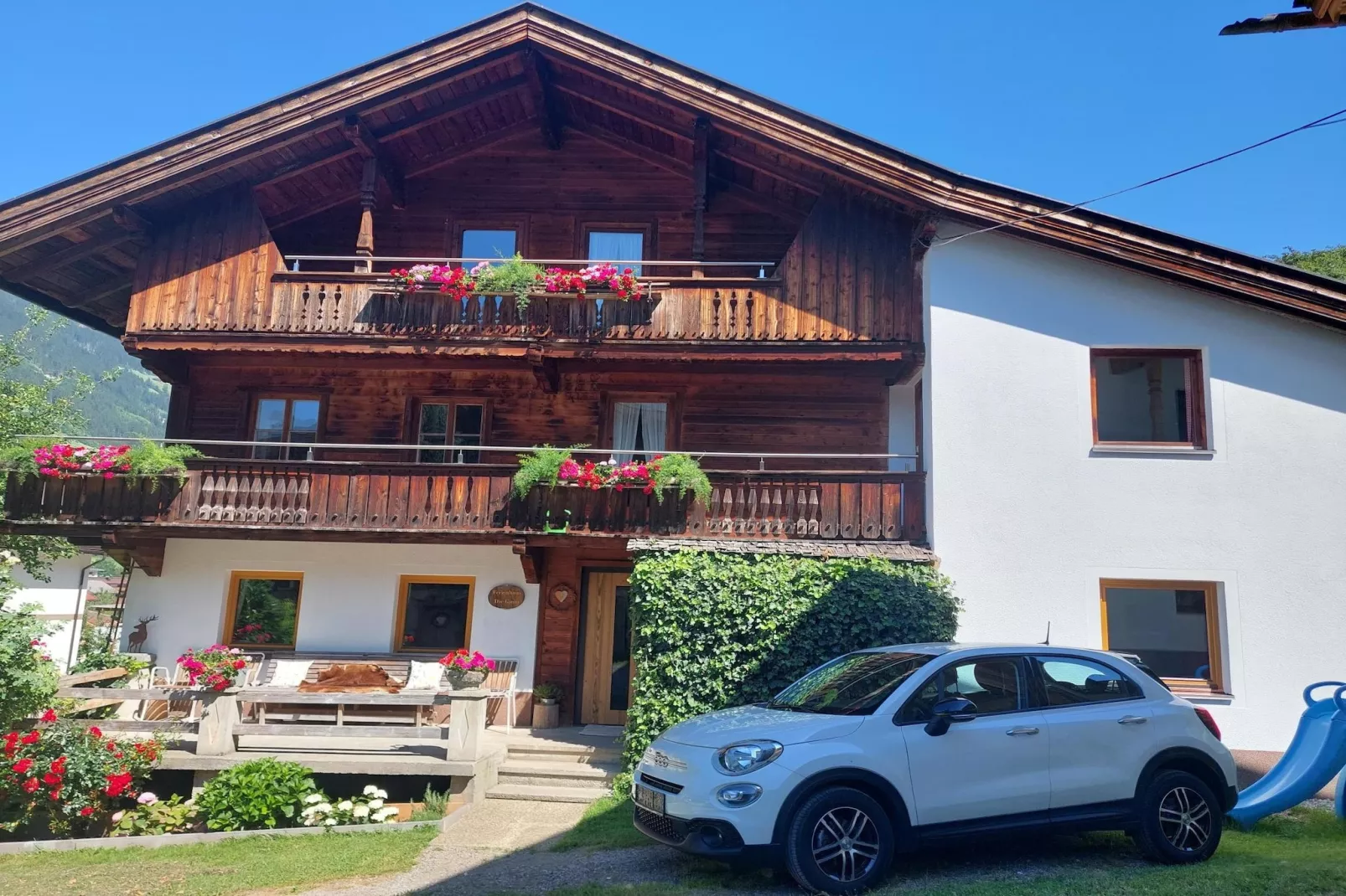 Ferienhaus Die Ginin