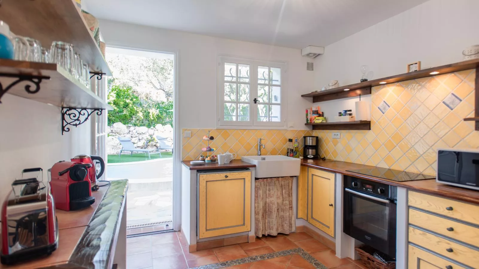 Le Rayol-Keuken