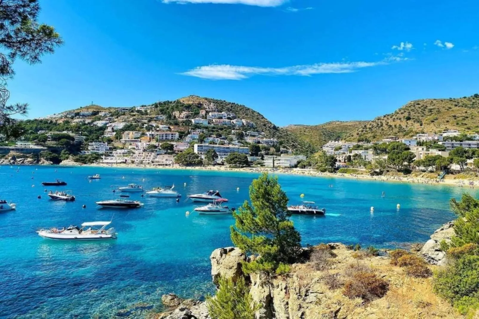 PROMOCANYELL Canyelles Roses-Gebieden zomer 20km