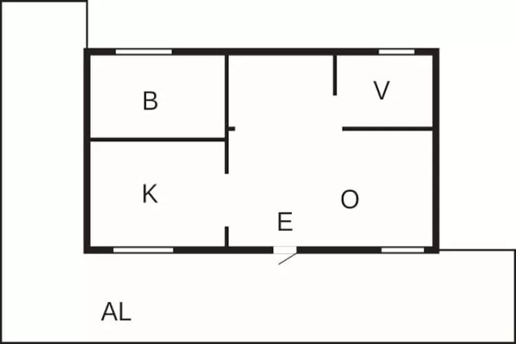 4 sterren vakantie huis in UDDEVALLA-Plattegrond