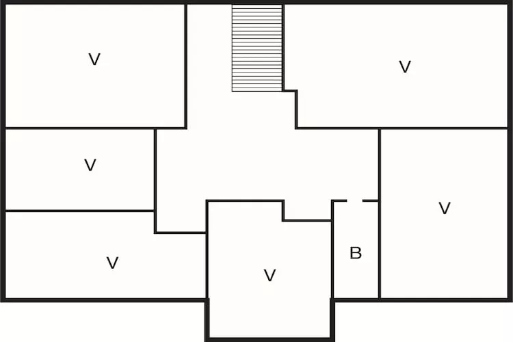 12 Personen vakantie huis in Masfjordnes-Plattegrond
