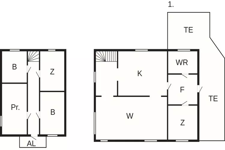 4 Personen vakantie huis in ALSVÅG-Plattegrond