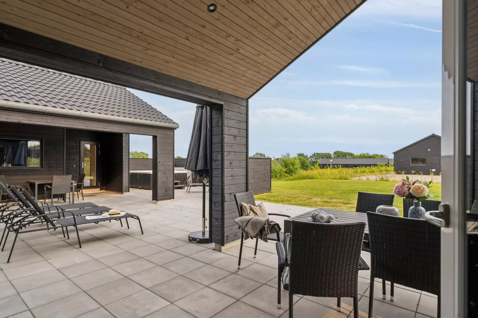5 sterren vakantie huis in Sydals-Buitenlucht