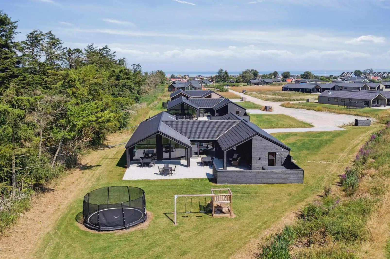 5 sterren vakantie huis in Otterup