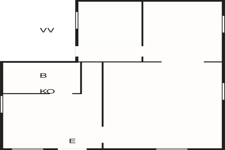 5 Personen vakantie huis in STENKYRKA-Plattegrond