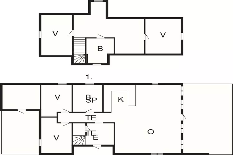 9 Personen vakantie huis in Rauland-Plattegrond