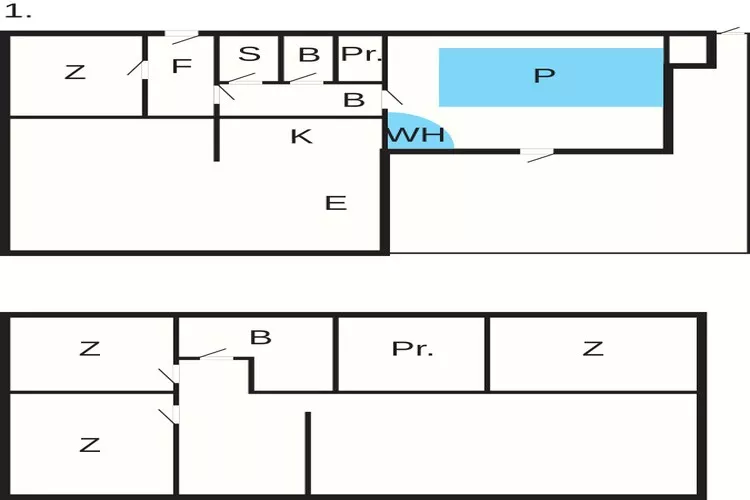 5 sterren vakantie huis in ENGELSVIKEN-Plattegrond