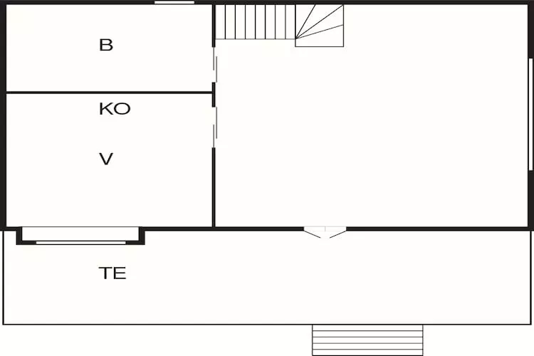 4 sterren vakantie huis in Heberg-Plattegrond