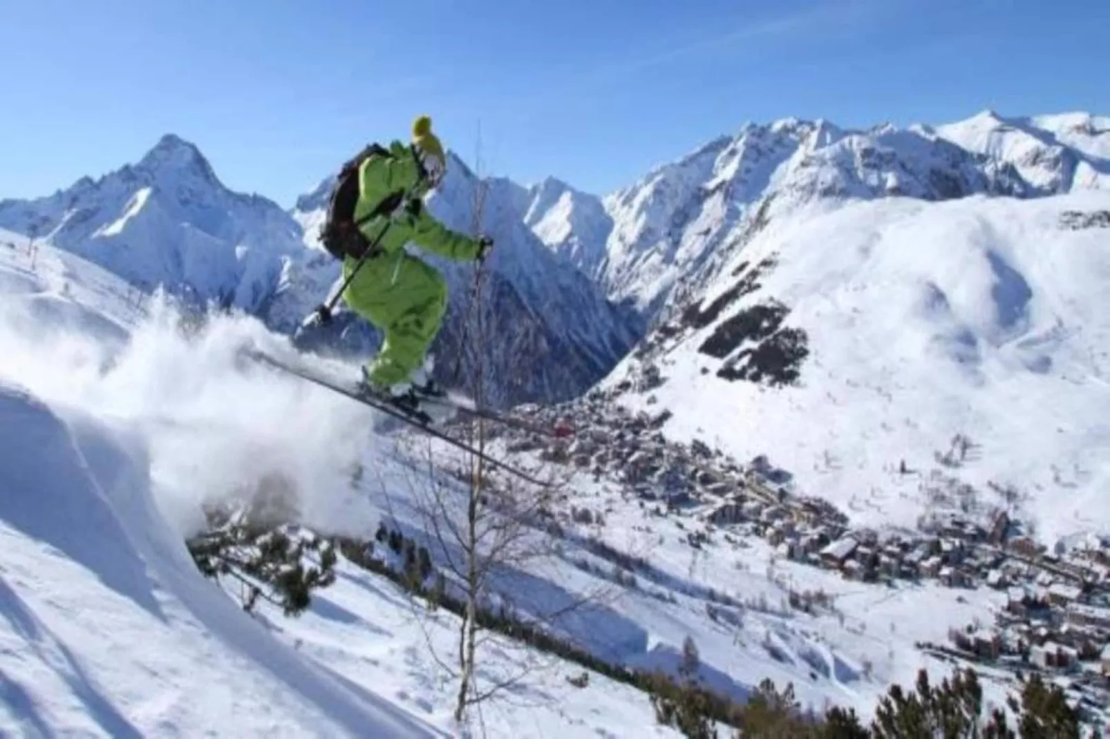 Cortina N°11 - 4P8-Gebied winter 20km