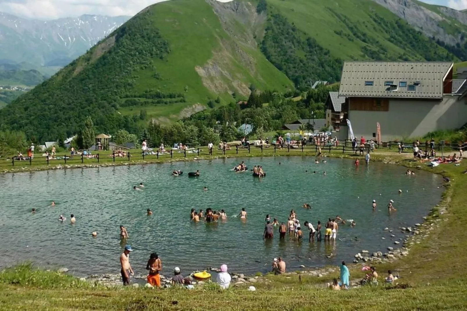 Les Grizzlis N°29 - 4P8-Gebieden zomer 20km