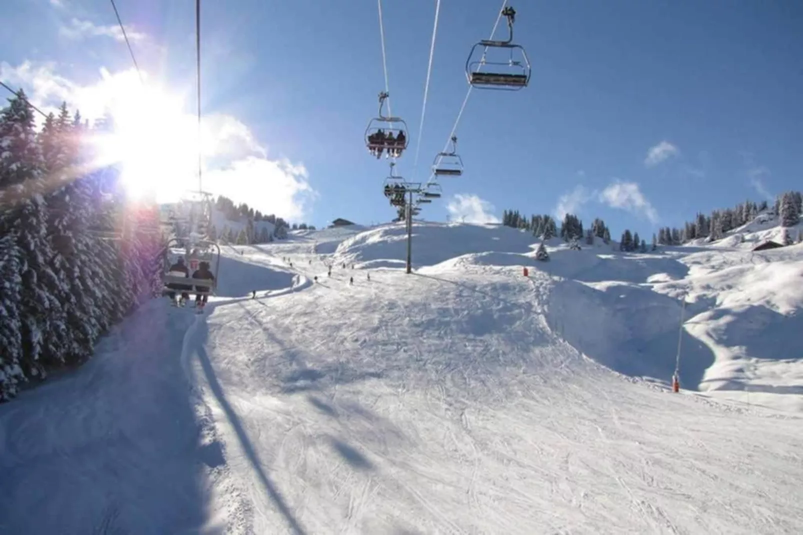 Grand Morillon N°309 - 2P5-Gebied winter 1km