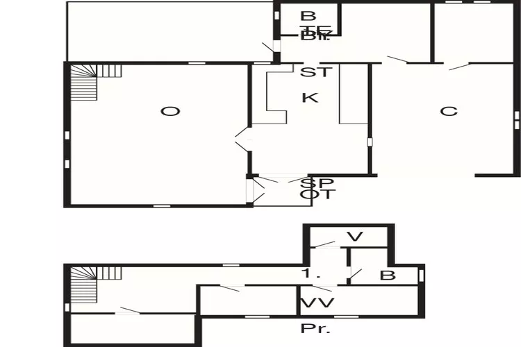 6 Personen vakantie huis in Snedsted-Plattegrond