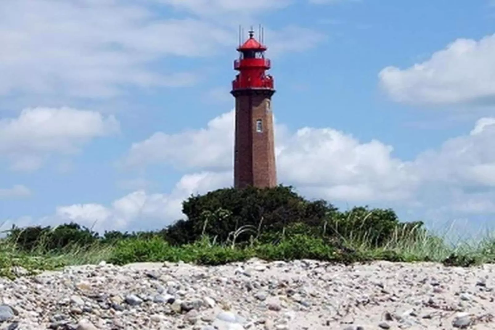 Hygge auf Fehmarn-Gebieden zomer 20km