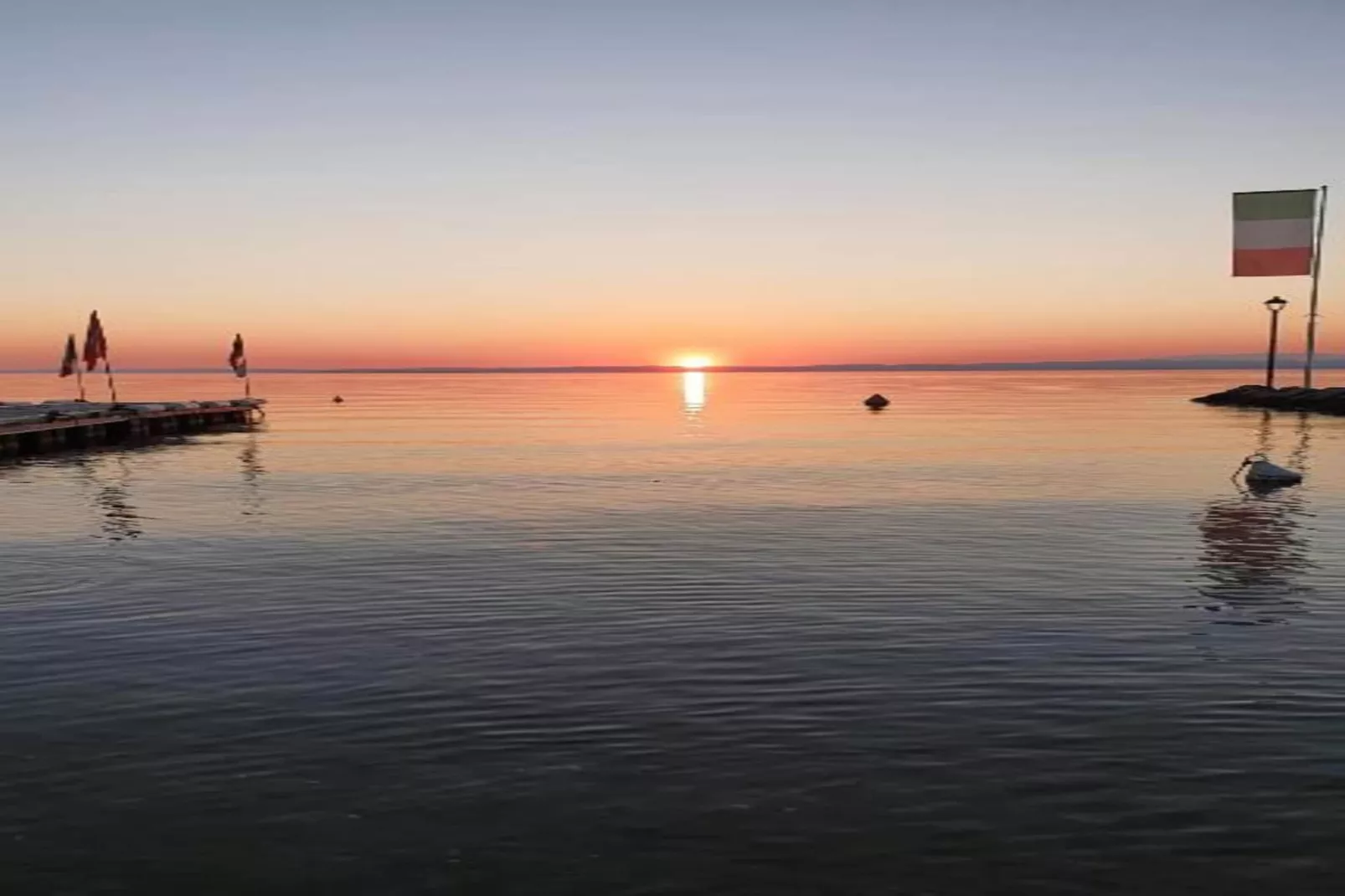 Costa al Sole A Diciotto-Gebieden zomer 5km