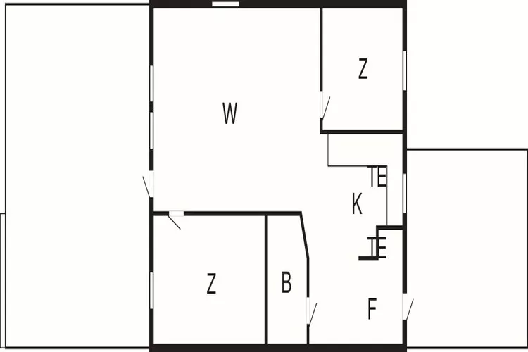 Læsø Essence – Een voorproefje van het eilandleven-Plattegrond