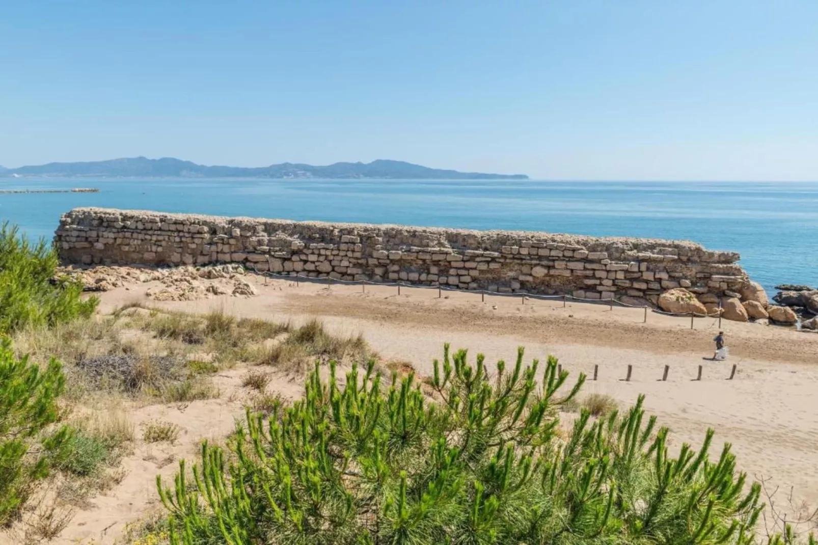 L' Escala trasero T20-Gebieden zomer 20km