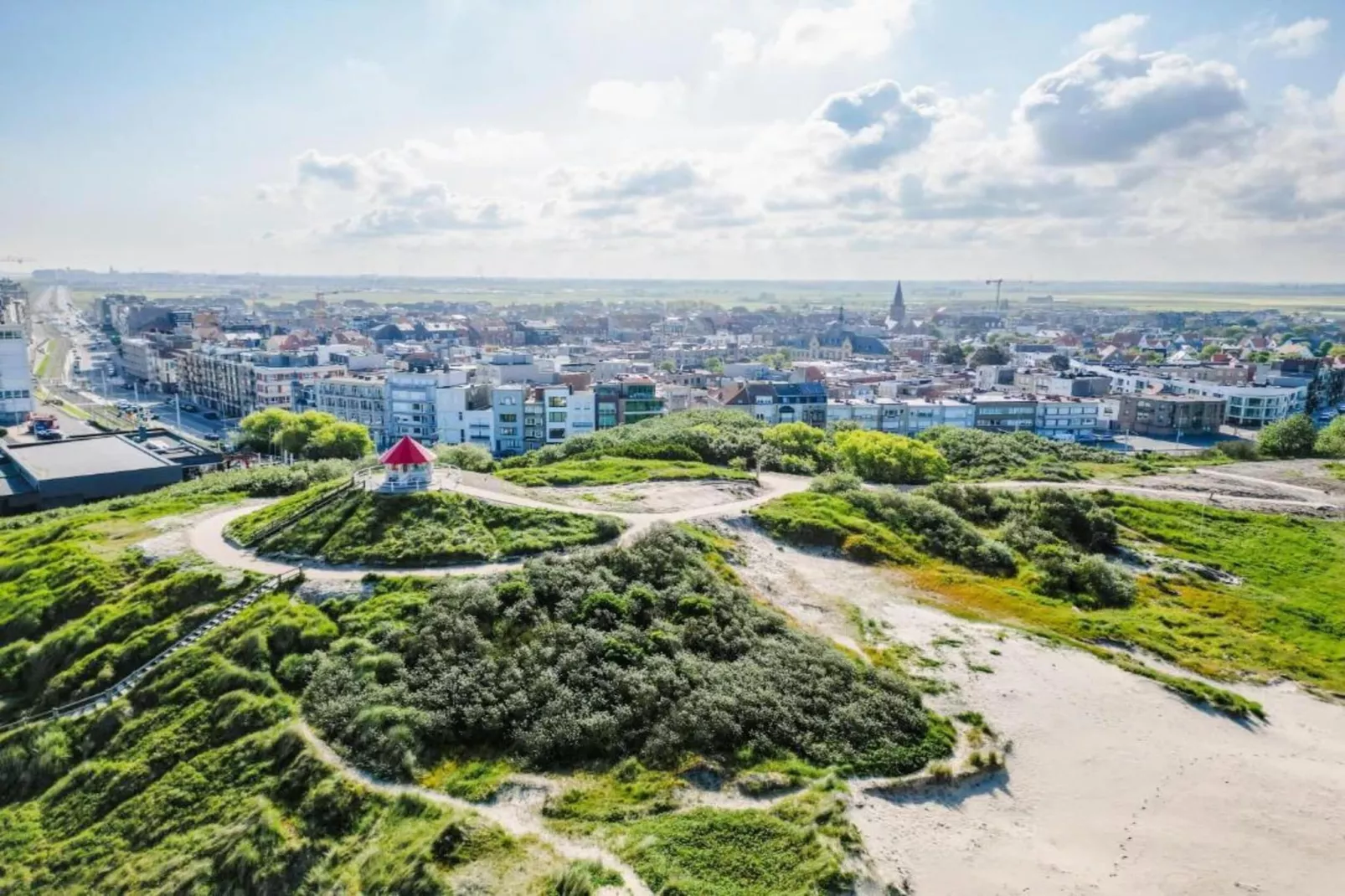 RESIDENTIE UILENSPIEGEL 0601-Gebieden zomer 20km