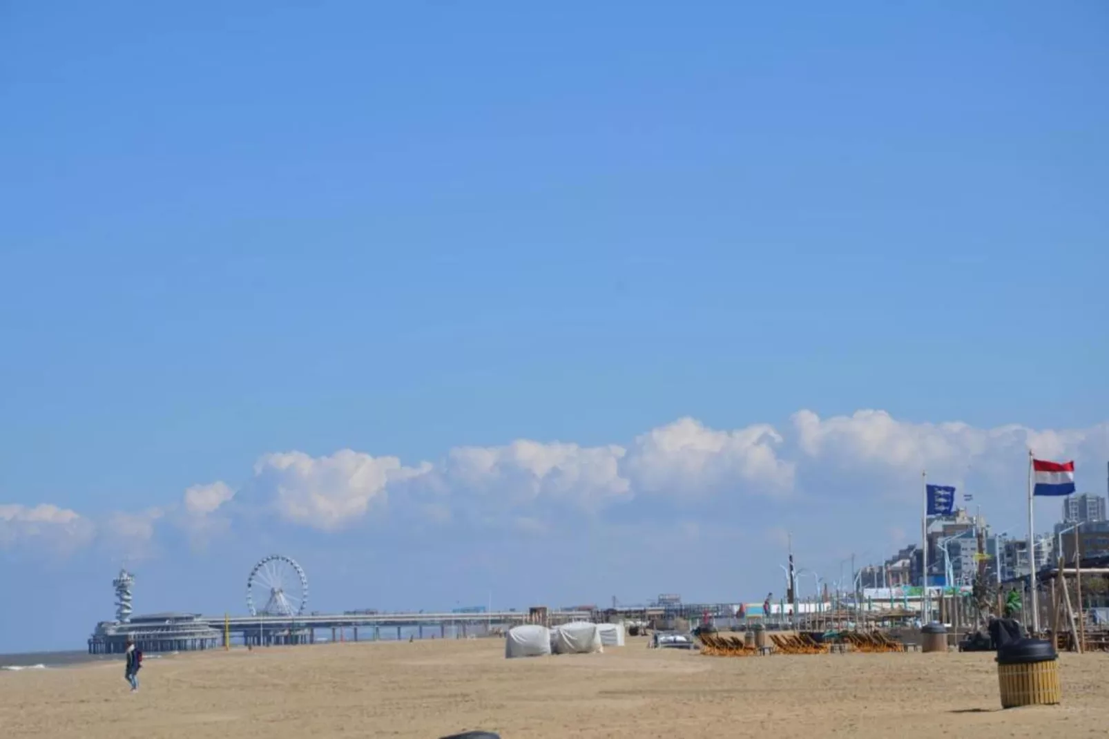 Scheveningen Harbour 36C-Gebieden zomer 1km