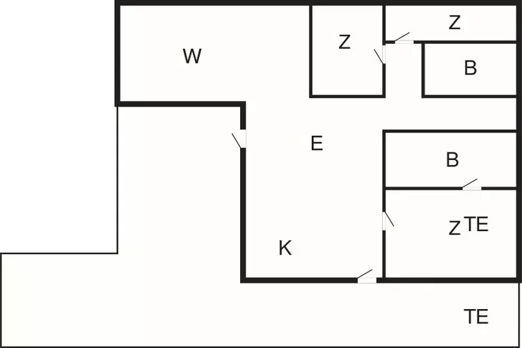 5 sterren vakantie huis in Gilleleje-Plattegrond