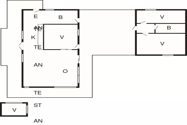4 sterren vakantie huis in Ålbæk-Plattegrond