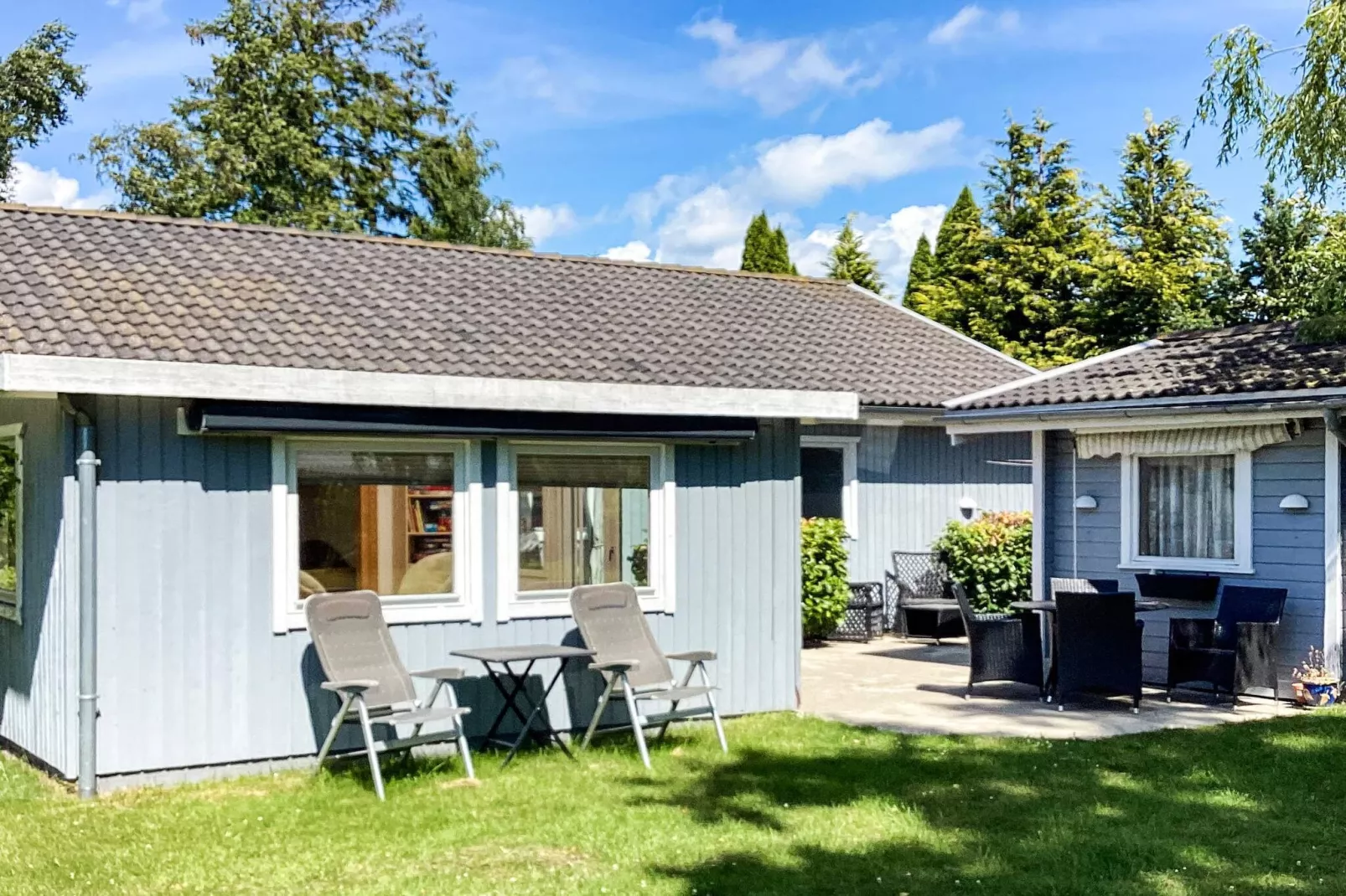 7 Personen vakantie huis in Væggerløse-Buitenlucht