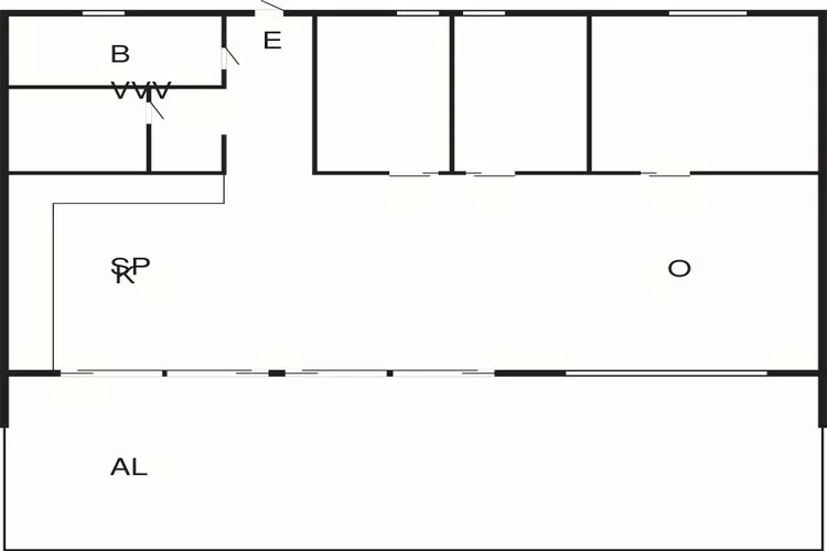 5 sterren vakantie huis in Löttorp-Plattegrond