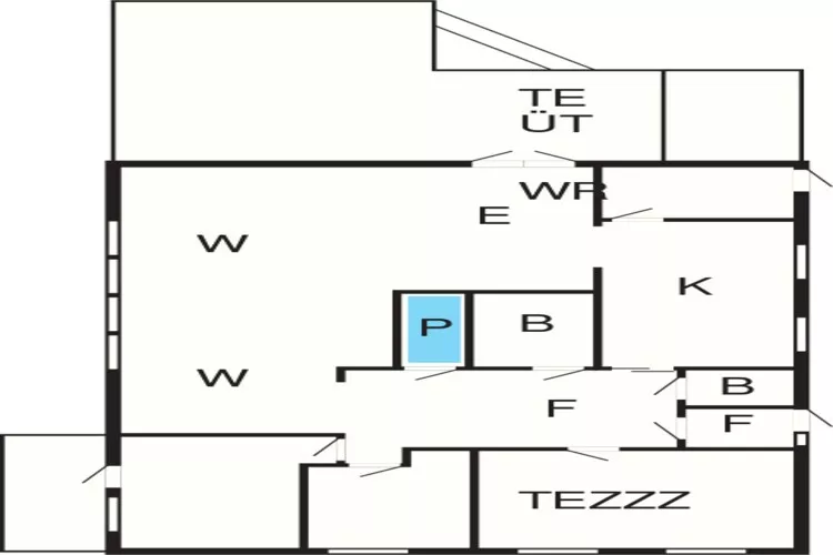 7 Personen vakantie huis in Molde-Plattegrond