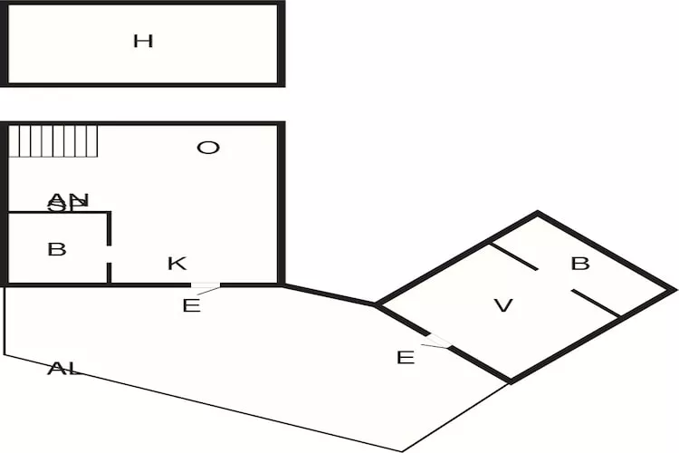 6 Personen vakantie huis in MÖNSTERÅS-Plattegrond