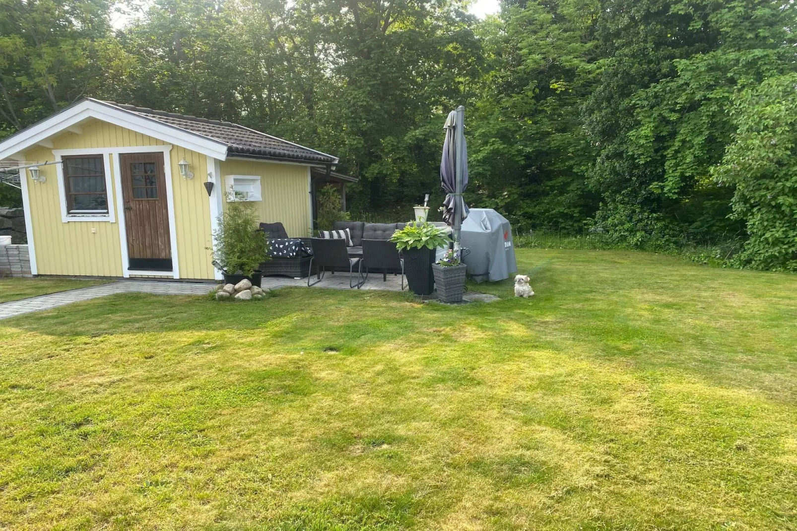 4 sterren vakantie huis in RONNEBY-Buitenlucht