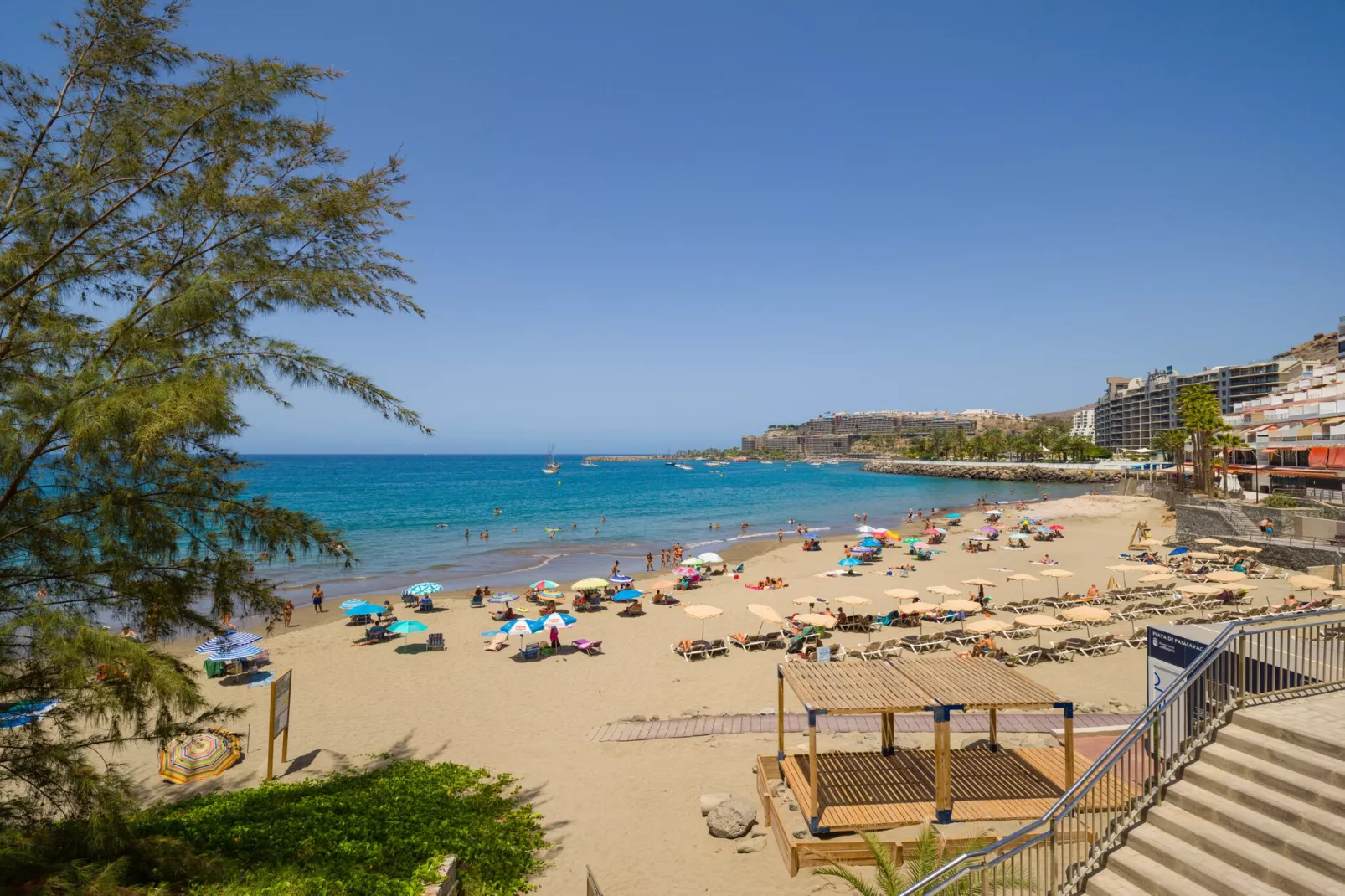 Mogan Playa-Buitenlucht