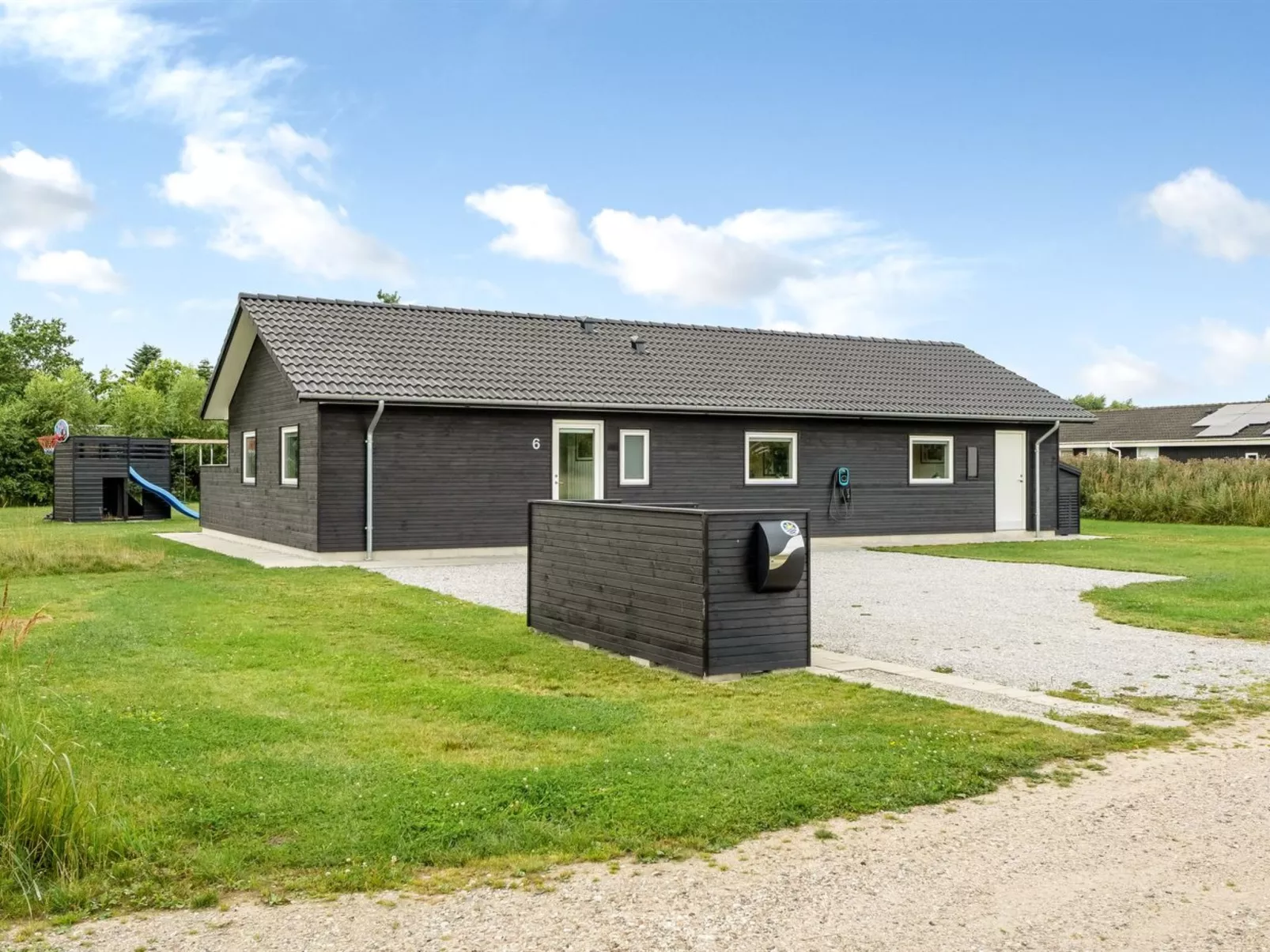 "Frederikke" - 990m from the sea-Buiten