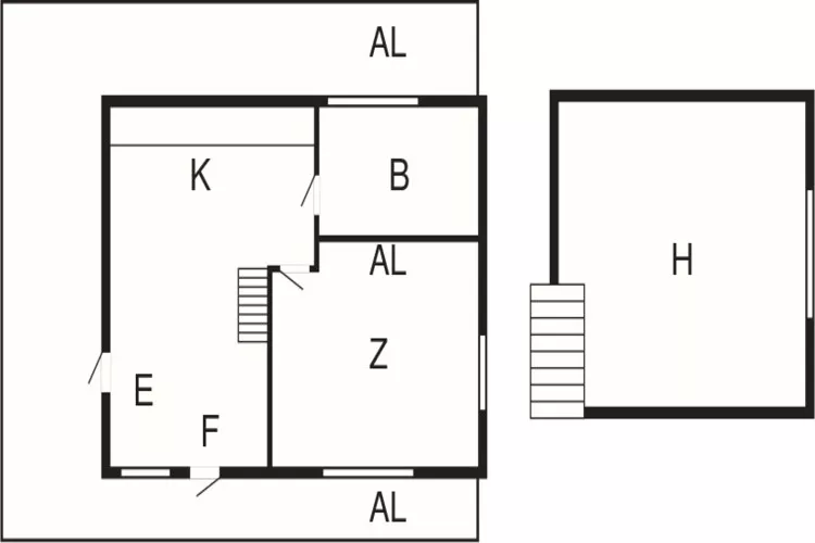 4 sterren vakantie huis in Drottningskär-Plattegrond