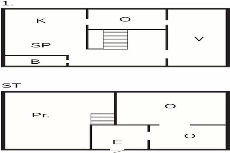 5 Personen vakantie huis in FÅRBO-Plattegrond