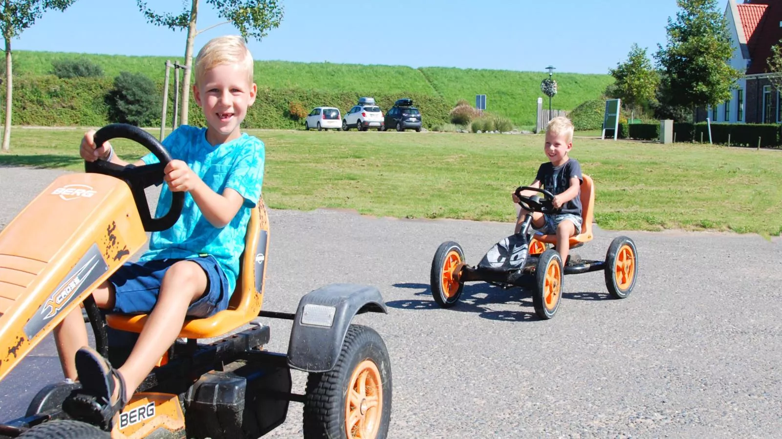 Coast Comfort-Parkfaciliteiten