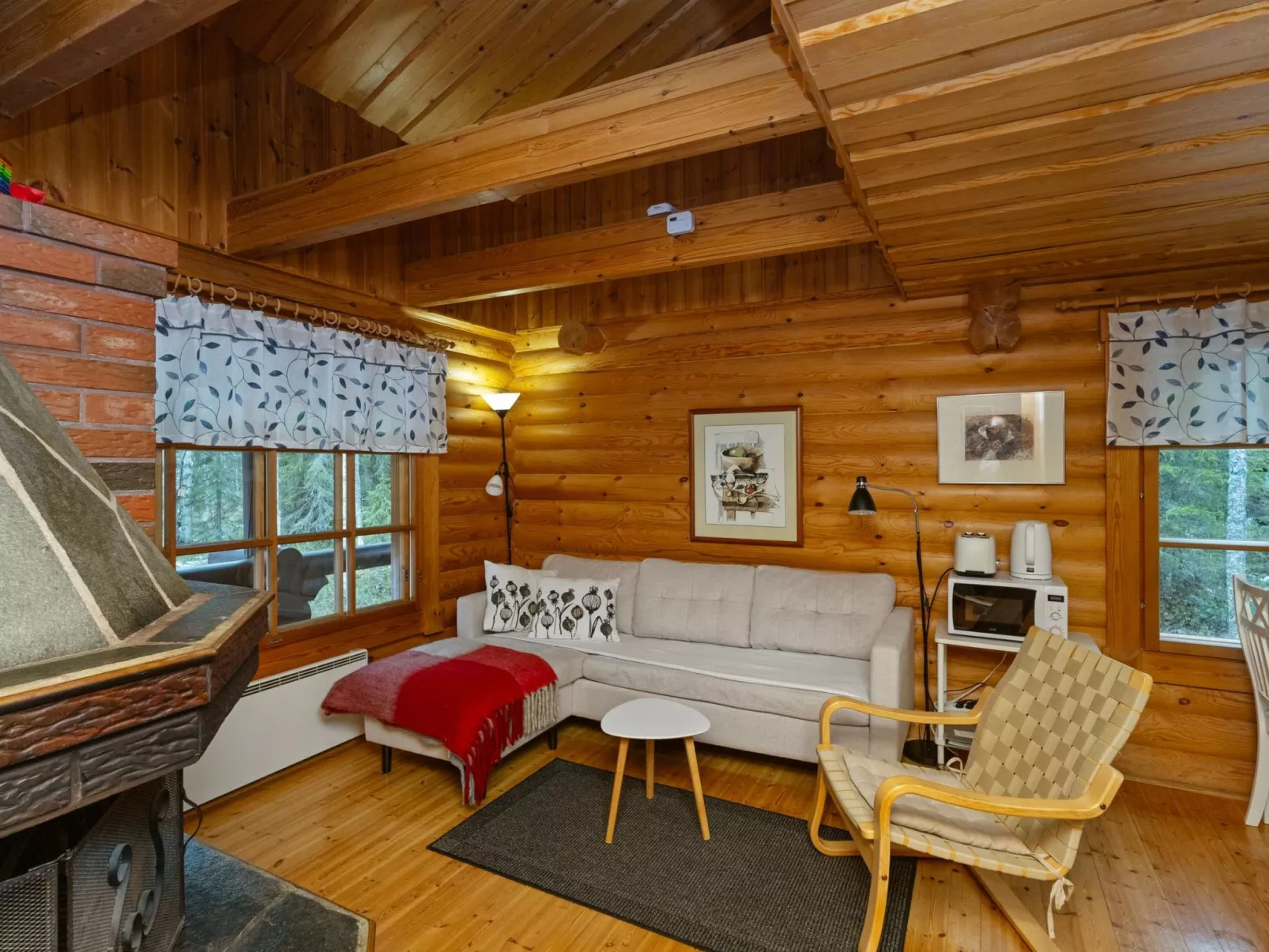 Varilan lomamajat nr1-Binnen