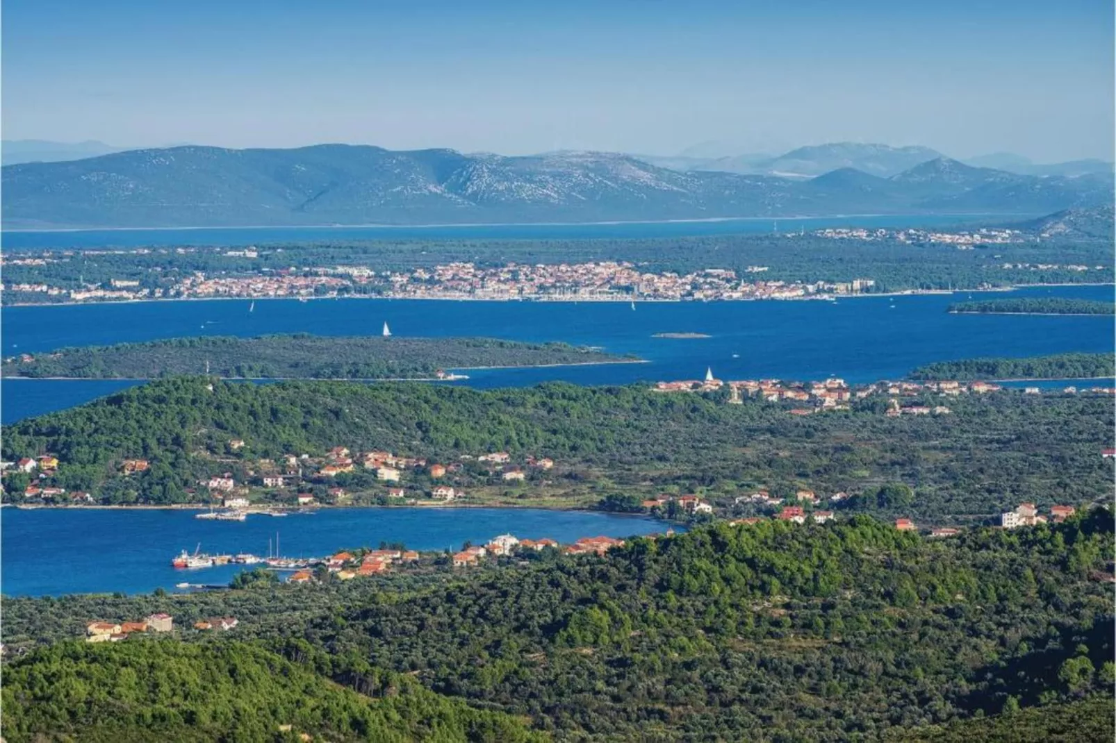 Apartments Torina Pašman - A2-Gebieden zomer 5km