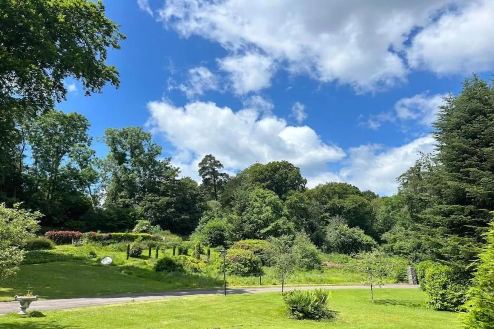 Little Dunley - Apple Lodge-Gebieden zomer 5km