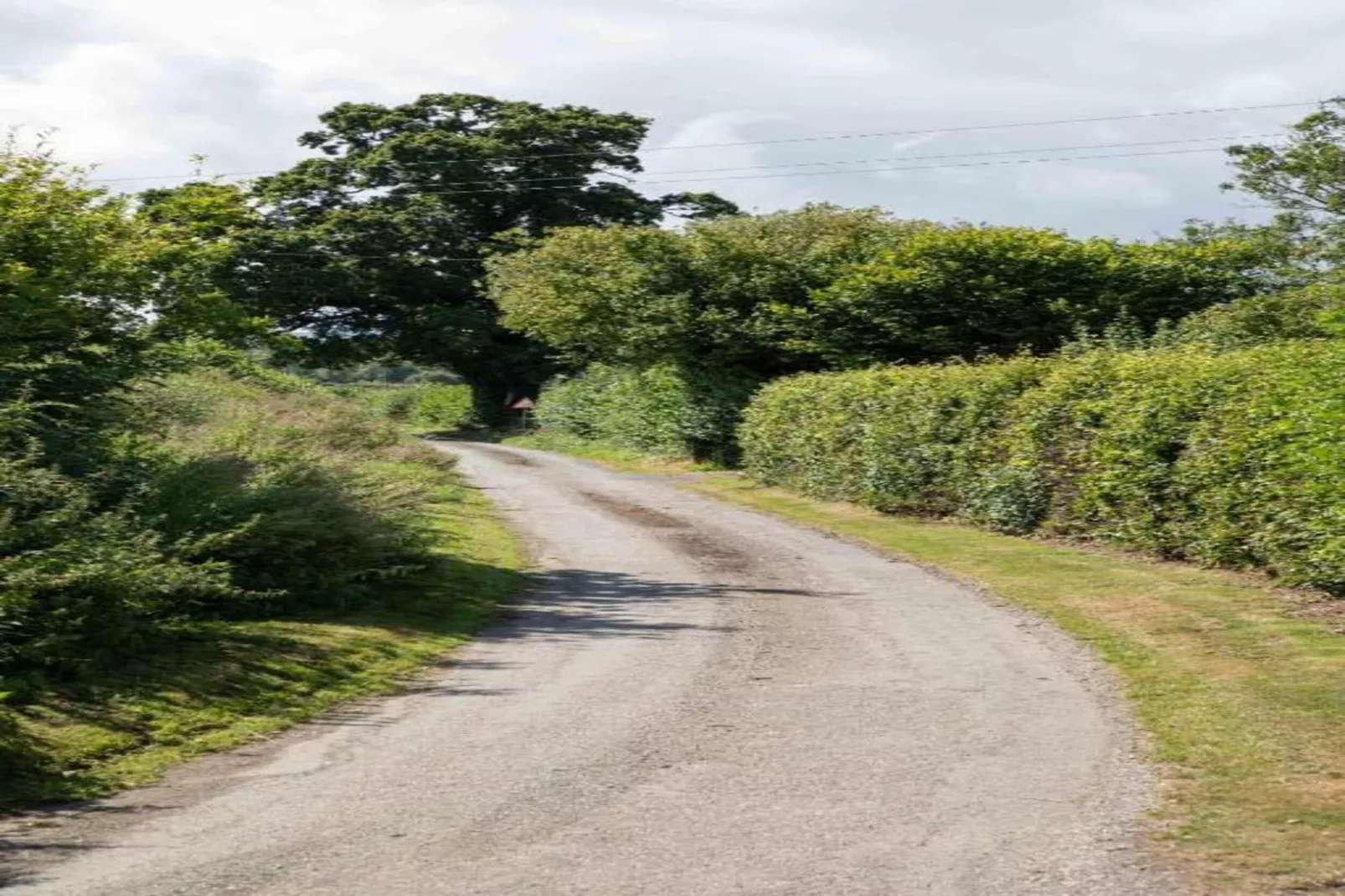 Netley Hall - Rose-Gebieden zomer 20km