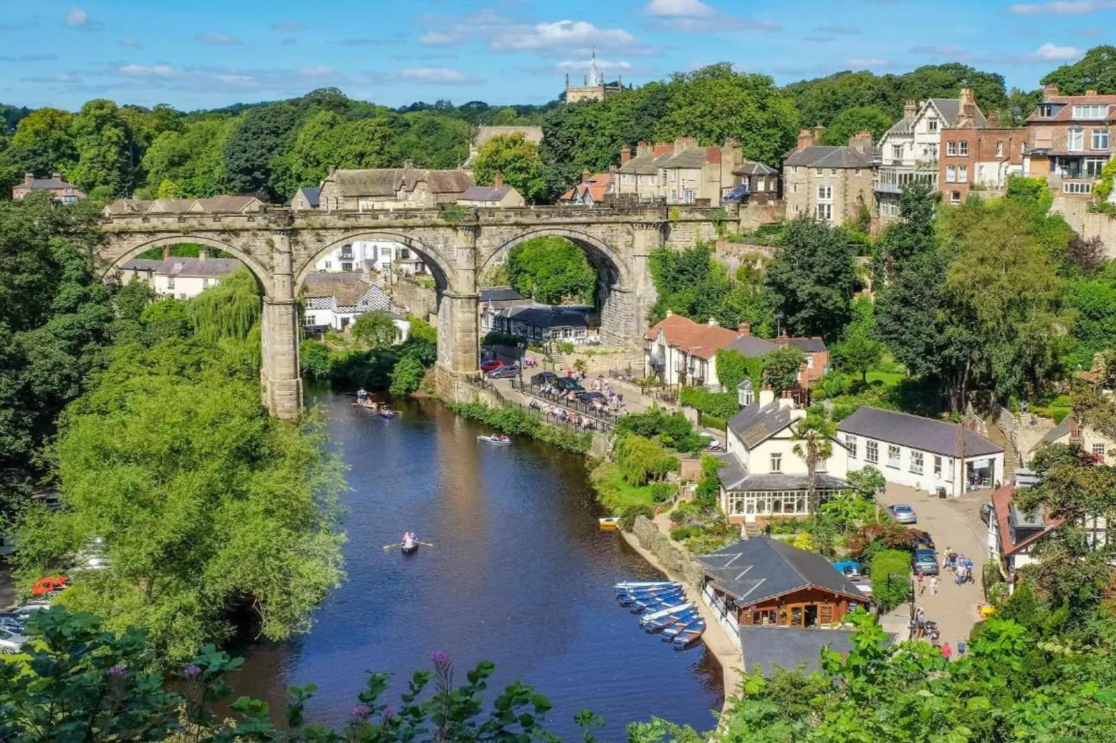 Tyg Cottage near Fountains Abbey & Brimham Rocks-Gebieden zomer 20km