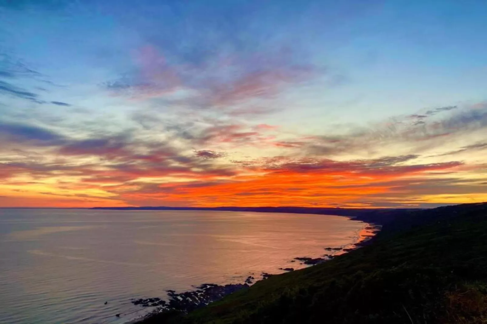 Cawsand Cottage-Gebieden zomer 1km
