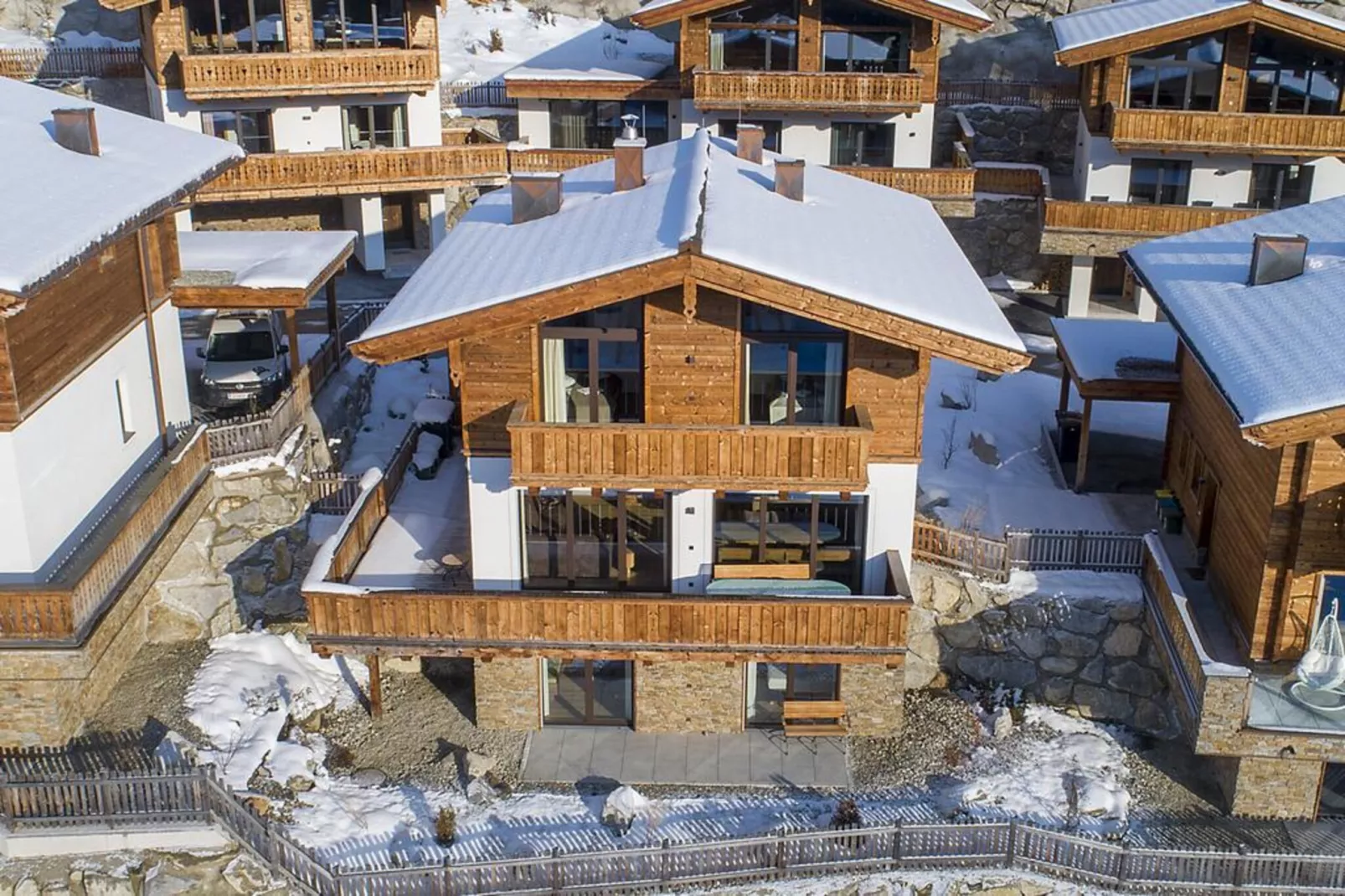 Nationalpark Chalet Grosser Happ-Niet-getagd